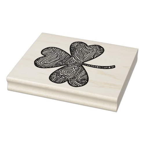 Shamrock Rubber Stamp