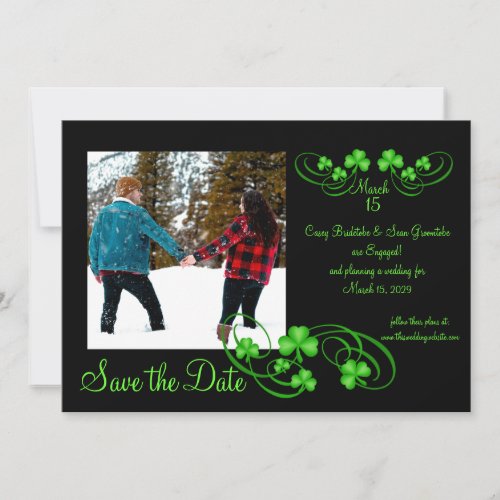 Shamrock Save the Date