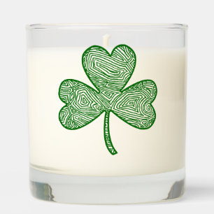 Shamrock Scented Candle