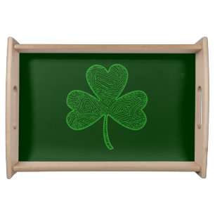 Shamrock Serving Tray