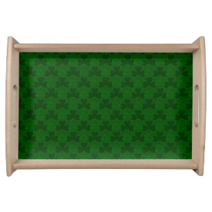 Shamrock Serving Tray
