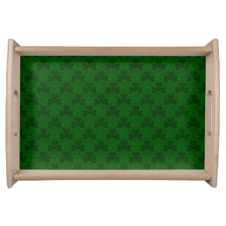 Shamrock Serving Tray