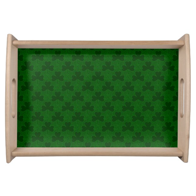 Shamrock Serving Tray (Front)