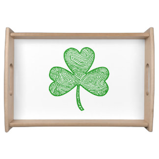 Shamrock Serving Tray