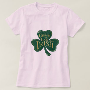 Shamrock Shimmer T-Shirt