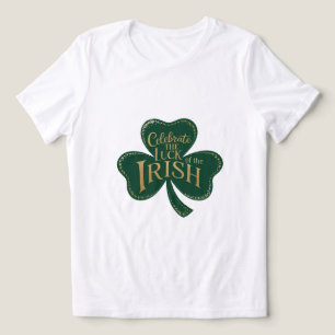 Shamrock Shimmer Tri-Blend Shirt