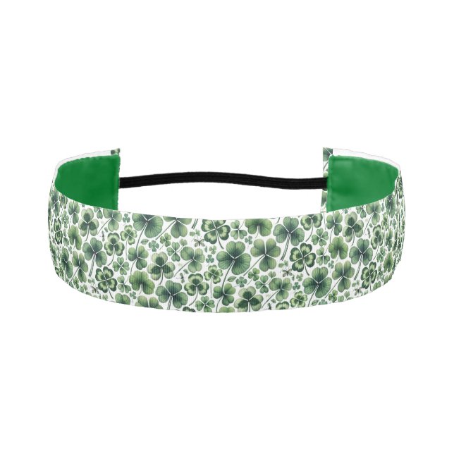 Shamrock Shuffle Athletic Headband (Front)