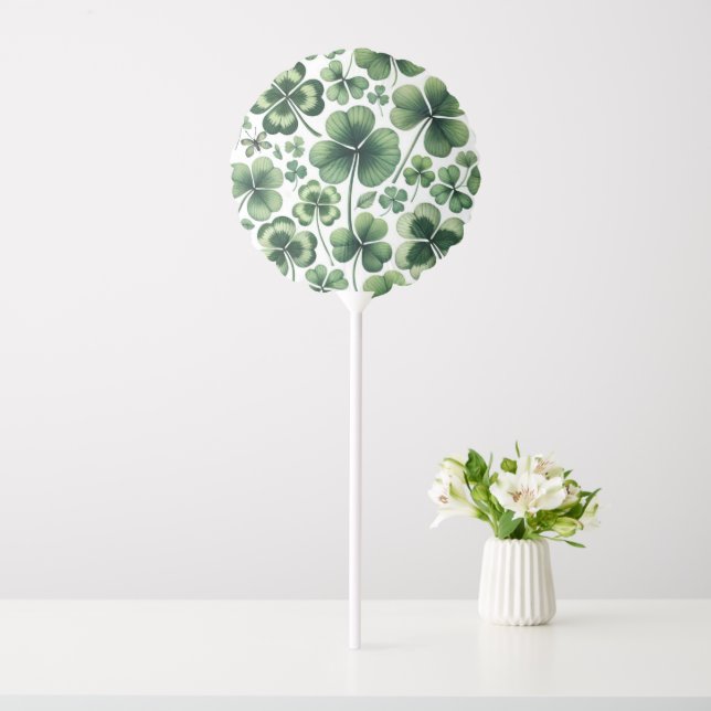 Shamrock Shuffle Balloon (In SItu)