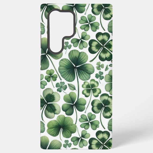 Shamrock Shuffle Samsung Galaxy Case (Back)