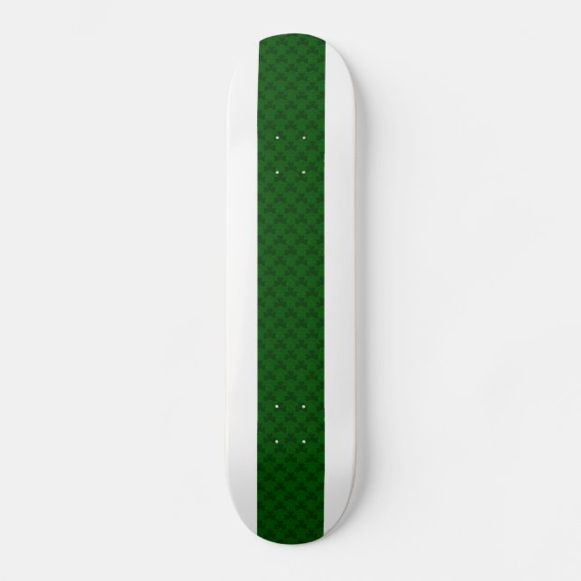 Shamrock Skateboard Deck (Front)