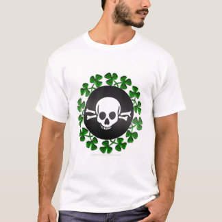 Shamrock Skull T-Shirt