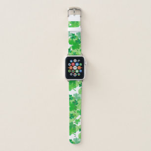 Shamrock Sparkel Apple Watch Band
