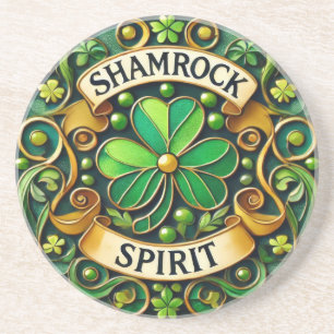 Shamrock Spirit Coaster