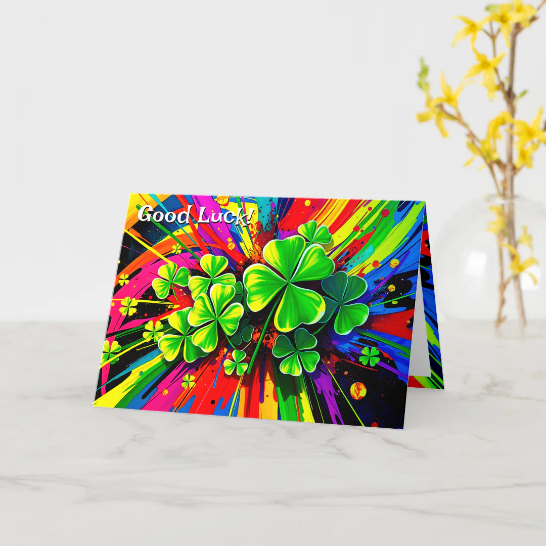 Good Luck Card