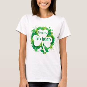 Shamrock Splash T-Shirt