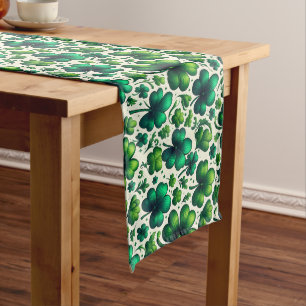 Shamrock St. Patrick’s Day Table Runner