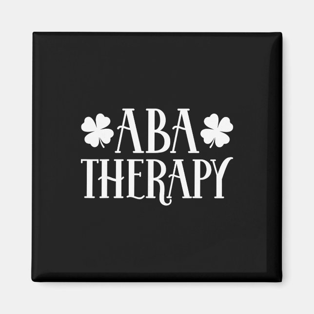 Shamrock St Patricks Day Behavioral Analysts A The Magnet (Front)