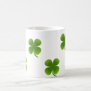 Shamrock St. Patrick's Day Cup (Mug)