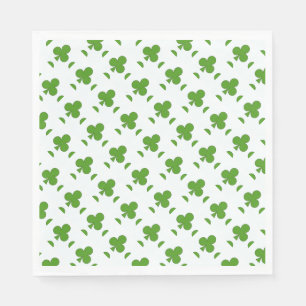 Shamrock St. Patrick's Day Holiday  Napkins