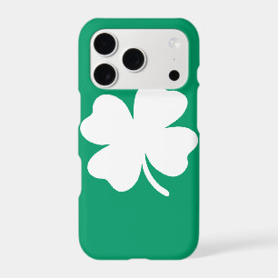 Shamrock St Patricks Day Ireland iPhone 17 Pro Case