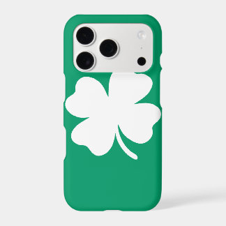 Shamrock St Patricks Day Ireland iPhone 17 Pro Case
