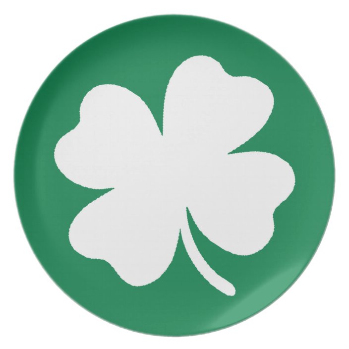 st patricks day melamine plates