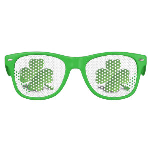Shamrock • St. Patrick's Day Kids Sunglasses