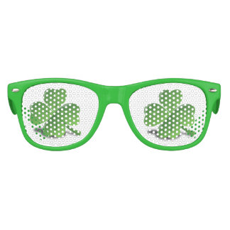 Shamrock • St. Patrick's Day Kids Sunglasses