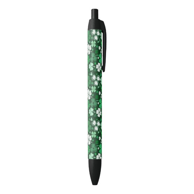 Shamrock St. Patrick's Day Pen (Bottom (Vertical))