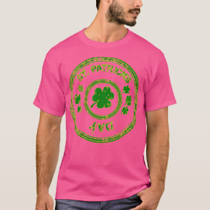 Shamrock St Patricks Day Saint Paddys T-Shirt