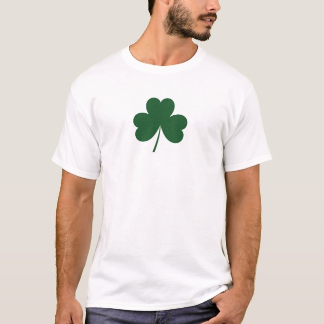 Shamrock / St. Patrick's Day T-Shirt (Front)