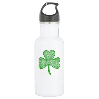Shamrock Stainless Steel Water Bottle