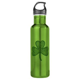 Shamrock Stainless Steel Water Bottle