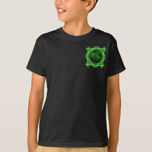 Shamrock Stamp by Kenneth Yoncich T-Shirt