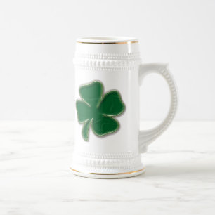 Shamrock Stein Mug