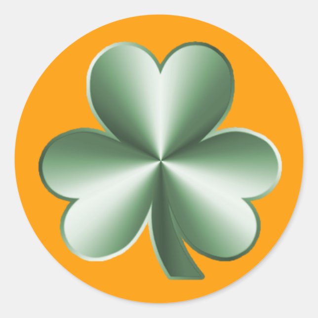 Shamrock Stickers (Front)