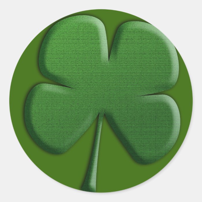 Shamrock Stickers | Zazzle