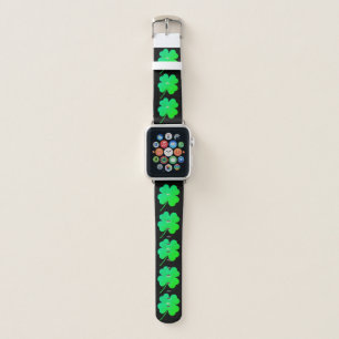 Shamrock Surprise St. Patty's Day 4Kevin Apple Watch Band
