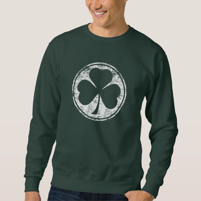 Shamrock Sweatshirt (Front)
