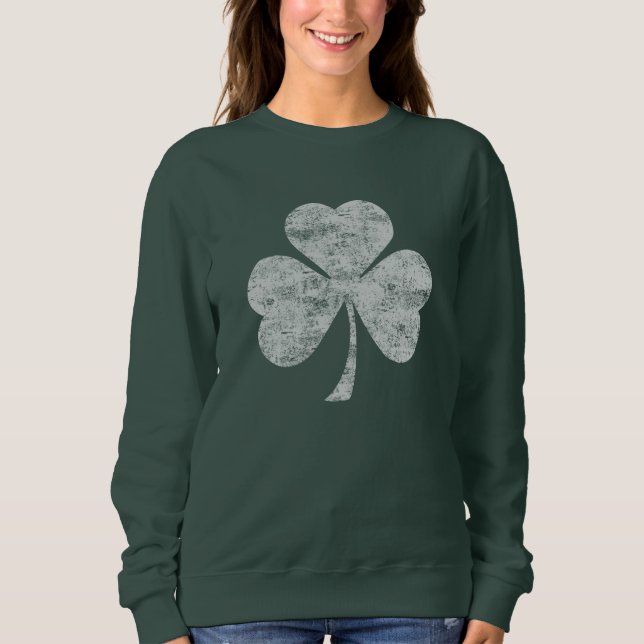 Shamrock Sweatshirt (Front)