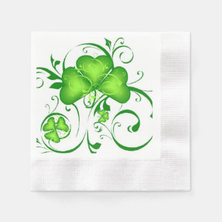 Shamrock Swirl Napkins