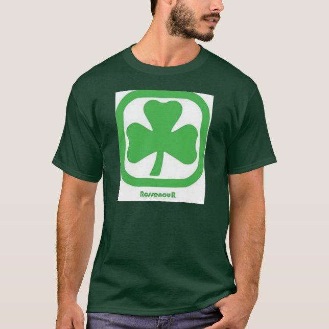 Shamrock T-Shirt (Front)