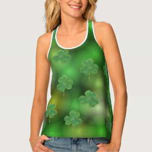 Shamrock Tank Top