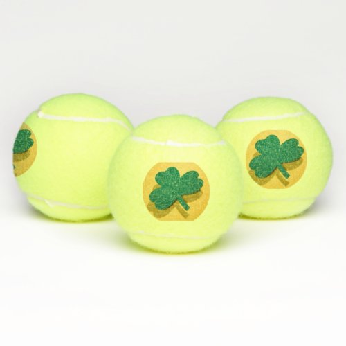 SHAMROCK TENNIS BALLS