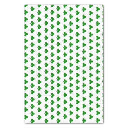 Shamrock Tissue Paper Zazzle