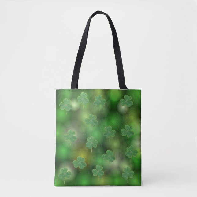 Shamrock Tote Bag (Front)
