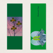 Shamrock Tree, Bookmark (Front & Back)