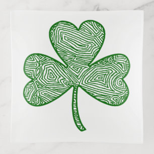 Shamrock Trinket Tray