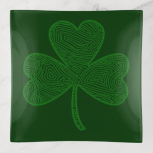 Shamrock Trinket Tray