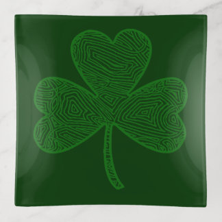 Shamrock Trinket Tray